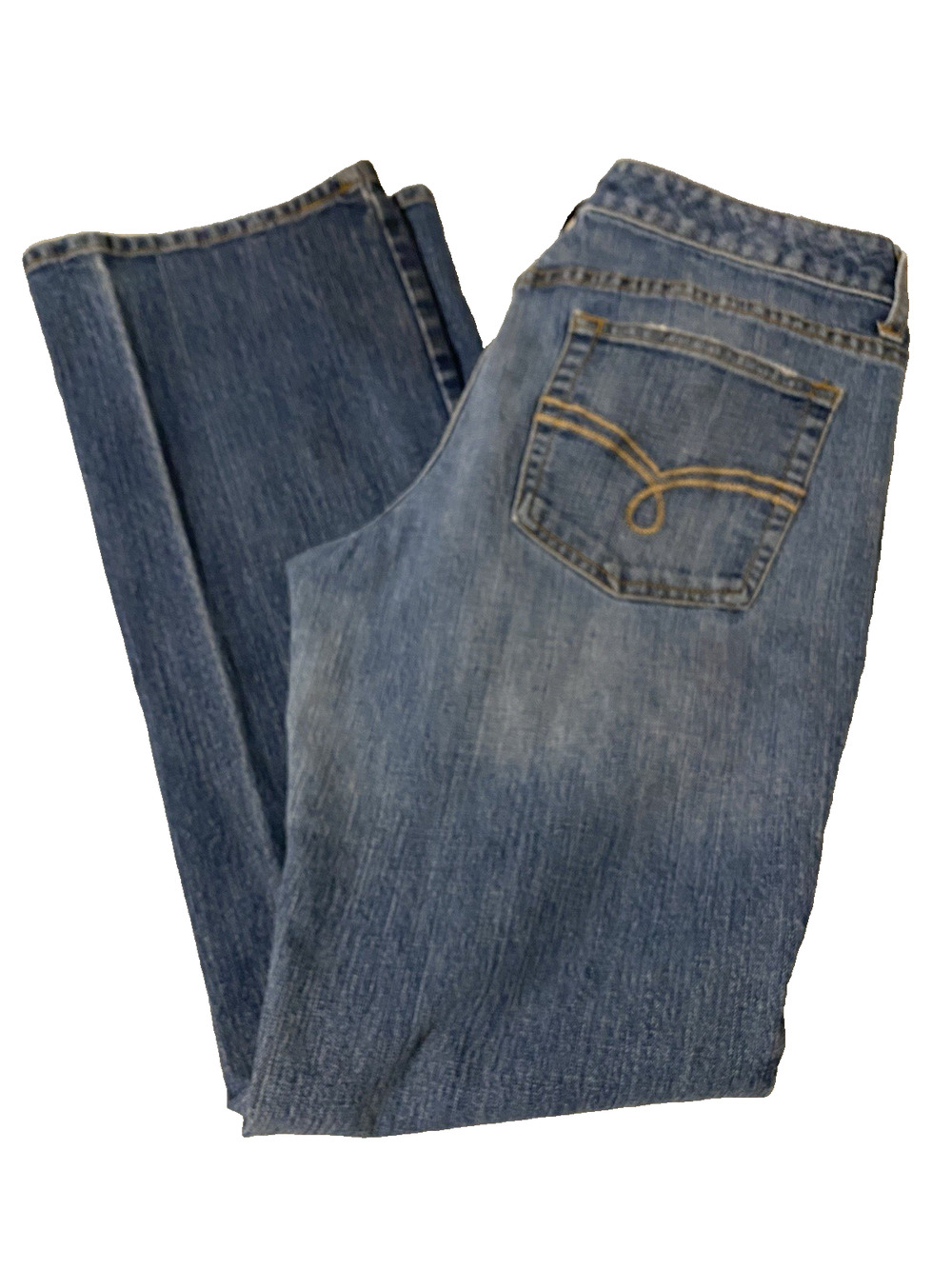 American Rag Ce Womens Bootcut Jeans Size 11R Western Cowgirl Denim 33x30